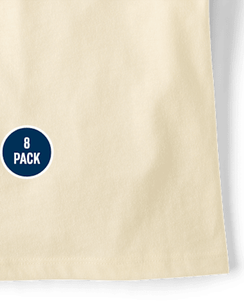 Lot de 8 t-shirts pour filles