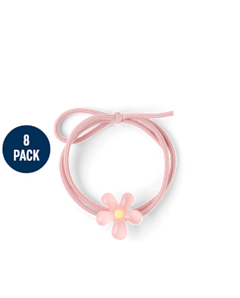 Girls Icon Hair Tie 8-Pack