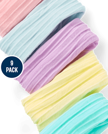 Girls Fruit Hair Tie 9-Pack