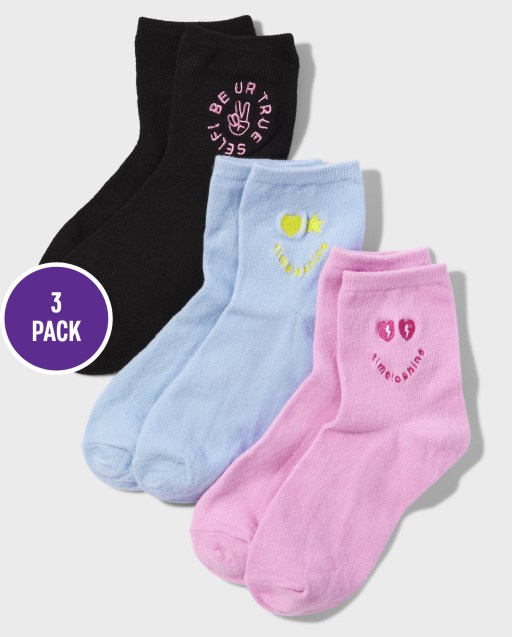 Icon Midi Socks 3-Pack