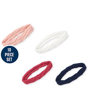 Juego de cabello para niñas de 10 piezas