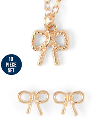 Girls Tulip 10-Piece Jewelry Set