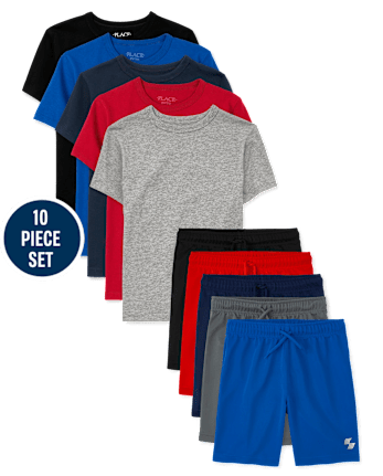 Boys 10-Piece Outfit Set