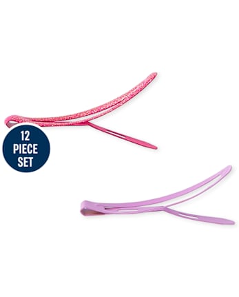 Ensemble de cheveux 12 pièces pour filles