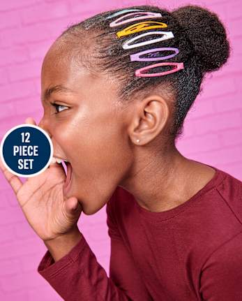 Ensemble de cheveux 12 pièces pour filles