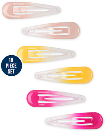 Ensemble de cheveux 18 pièces pour filles