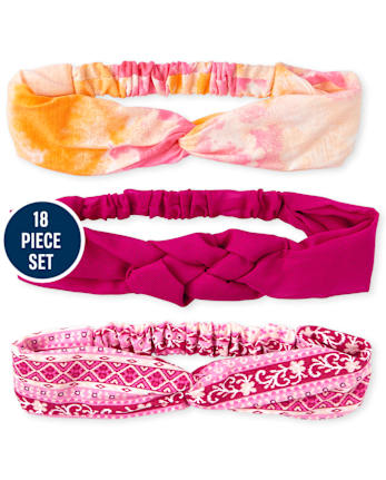 Ensemble de cheveux 18 pièces pour filles