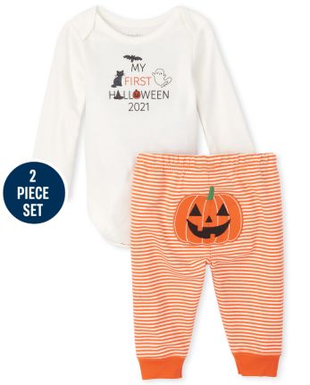 Ensemble 2 Pieces Bebe Unisexe First Halloween The Children S Place