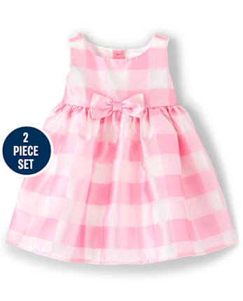 Vestido Bebé Niña Vichy Lazo - Celebraciones de Primavera