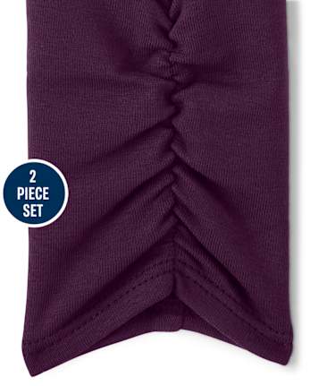 Ensemble Haut et Leggings Nuisette Mandala pour Filles - Spice Market