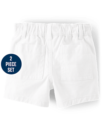 Baby Boys Matching Family Striped 2-Piece Set - Sandy Shores