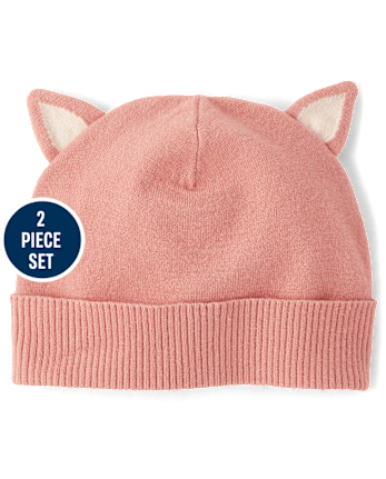 Girls Fox Sweater Jumper 2-Piece Outfit Set - Homegrown by Gymboree