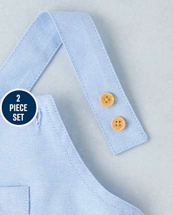 Baby Boys Peter Rabbitâ¢ Overalls