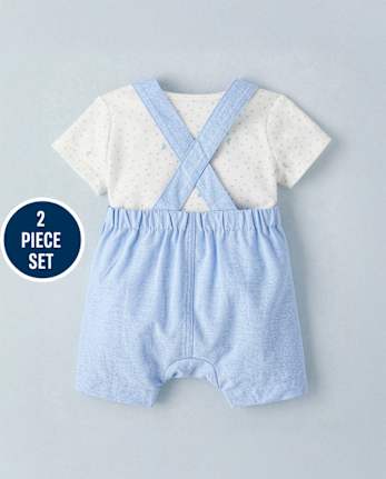 Baby Boys Peter Rabbitâ¢ Overalls