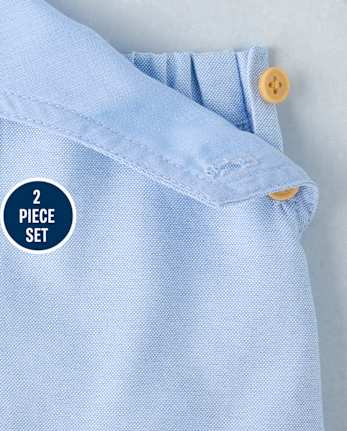 Baby Boys Peter Rabbitâ¢ Overalls