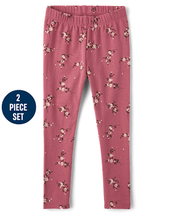 Girls Embroidered Cowgirl Boot 2-Piece Outfit Set - Highland Hills