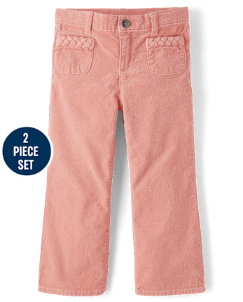 Girls Braided 2-Piece Outfit Set - Highland Hills