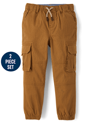 Boys Striped 2-Piece Outfit Set - Highland Hills