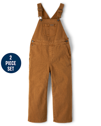 Boys Colorblock 2-Piece Outfit Set - Little Essentials