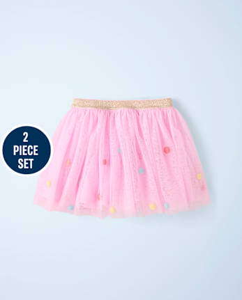 Girls Embroidered Lollipop 2-Piece Outfit Set - New York City Ballet by GYMBOREE