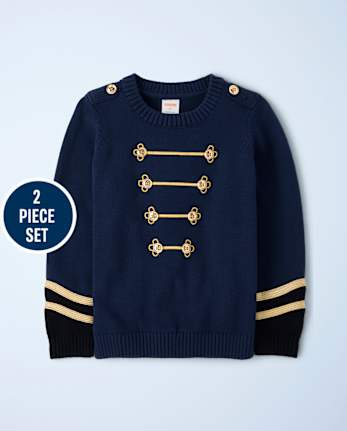 Boys Embroidered Nutcracker 2-Piece Outfit Set - New York City Ballet by GYMBOREE
