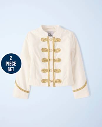 Girls Soutache Embroidered 2-Piece Outfit Set - New York City Ballet by GYMBOREE