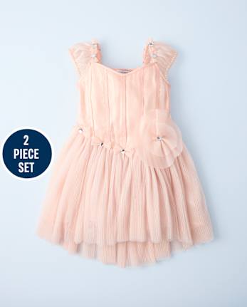 Girls Soutache Embroidered 2-Piece Outfit Set - New York City Ballet by GYMBOREE