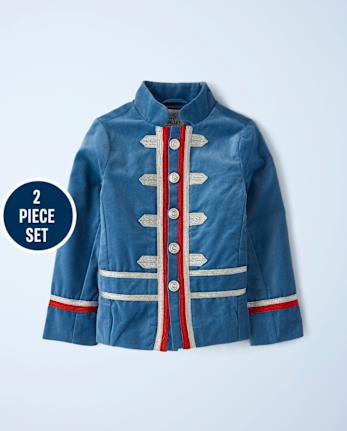 Boys Embroidered Nutcracker 2-Piece Outfit Set - New York City Ballet by GYMBOREE