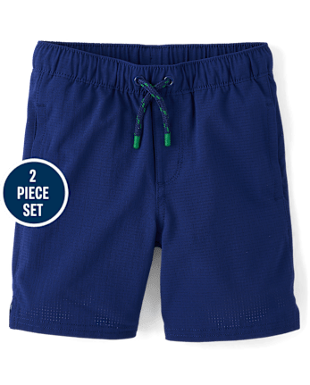 Boys Striped 2-Piece Outfit - Club House