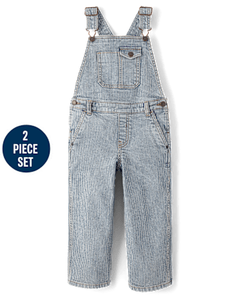 Boys Embroidered Coastal 2-Piece Outfit Set - Driftwood Bay