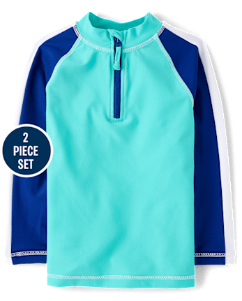 Boys Colorblock Swimsuit - Swim Shop