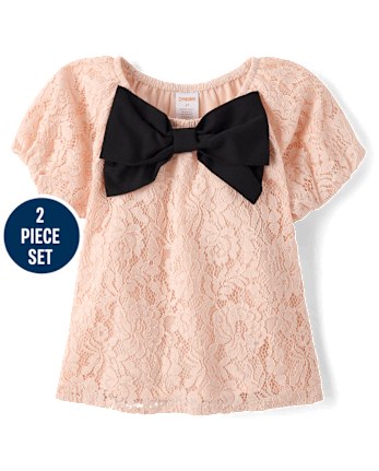 Girls Leopard 2-Piece Outfit Set - Petit Paris