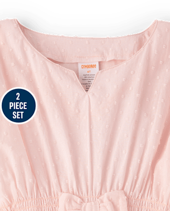 Girls Floral 2-Piece Swim Set - Swim Shop