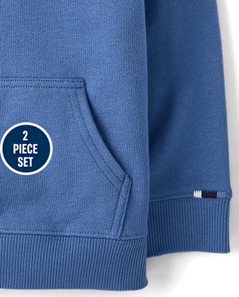 Kids Applique USA 2-Piece Outfit Set - Nantucket Charm