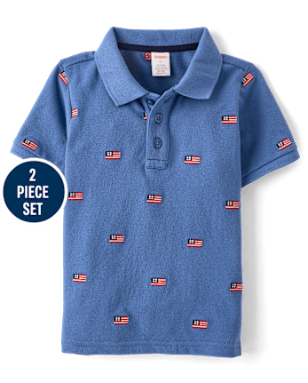 Boys Plaid 2-Piece Outfit Set - Nantucket Charm