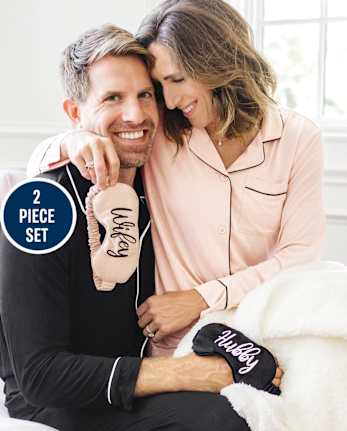 Máscara de ojos de marido para hombre