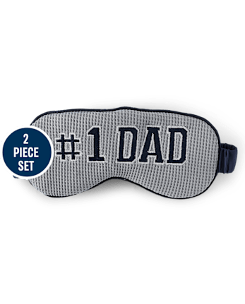 Antifaz para ojos de papá número 1 para hombre