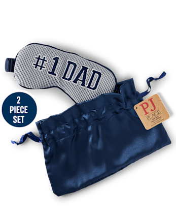 Antifaz para ojos de papá número 1 para hombre
