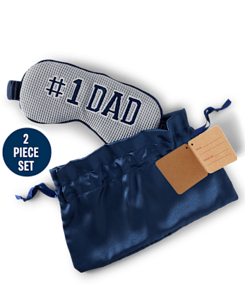 Antifaz para ojos de papá número 1 para hombre