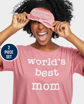 Máscara de ojos de mamá número 1 para mujer