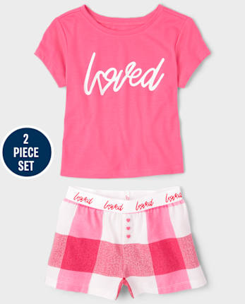 Tween Girls Love Plaid Pajamas
