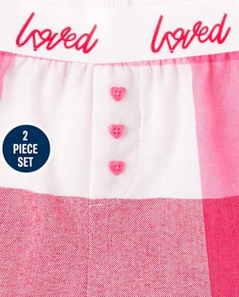 Tween Girls Love Plaid Pajamas