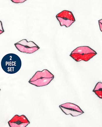 Pijama de forro polar acogedor para niñas Tween Girls