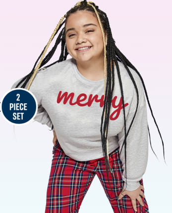 Tween Girls Merry Pajamas