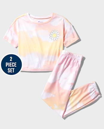 Tween Girls Daisy Super Soft Pajamas