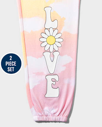 Tween Girls Daisy Super Soft Pajamas