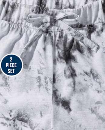 Pijama súper suave para niñas Tween Tie Dye Vibes