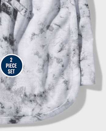 Pijama súper suave para niñas Tween Tie Dye Vibes