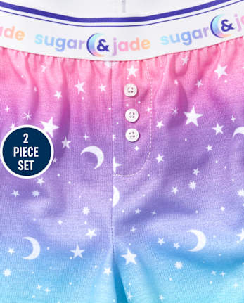 Girls Logo Pajamas