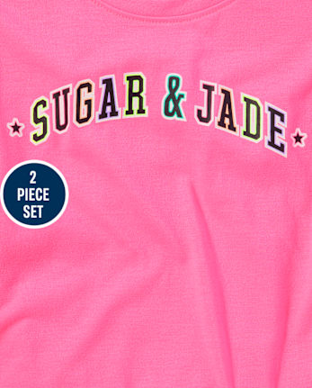 Tween Girls Logo Pajamas